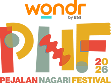 Wondr Pejalan Nagari Festival 2026 Logo